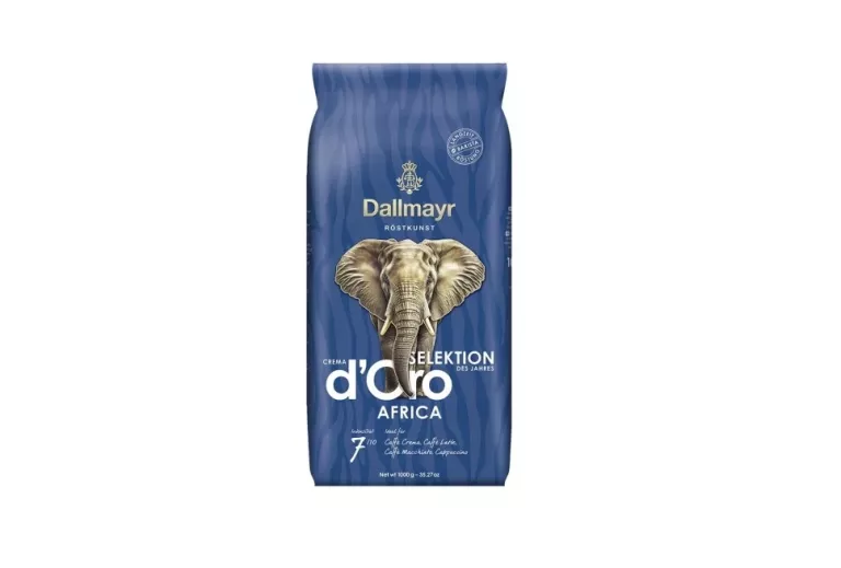 DALLMAYR D'ORO AFRICA SELEKTION DES JAHRES KAWA ZIARNISTA 1KG