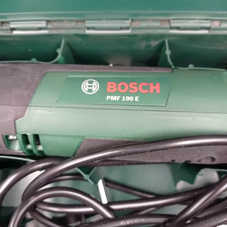 URZĄDZENIE WIELOFUNKCYJNE BOSCH PMF 190 E @OKAZJA!