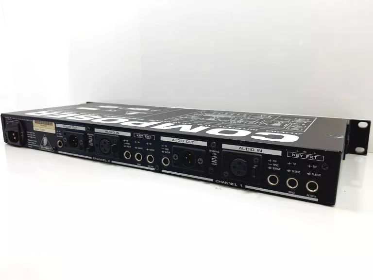 BEHRINGER MDX 2100 KOMPRESOR/LIMITER DŹWIĘKU
