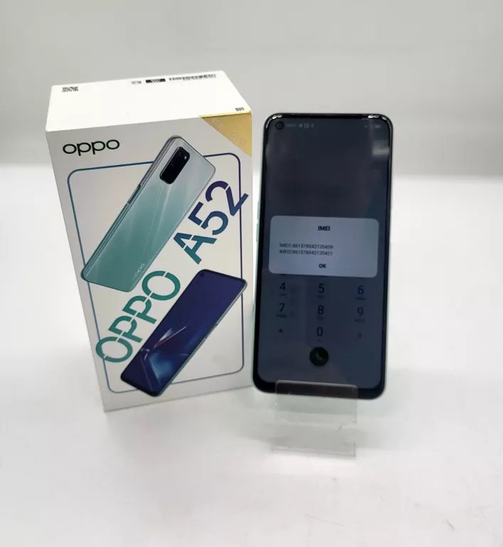 TELEFON OPPO A52 (4/64GB) - CPH2069 + OPAKOWANIE