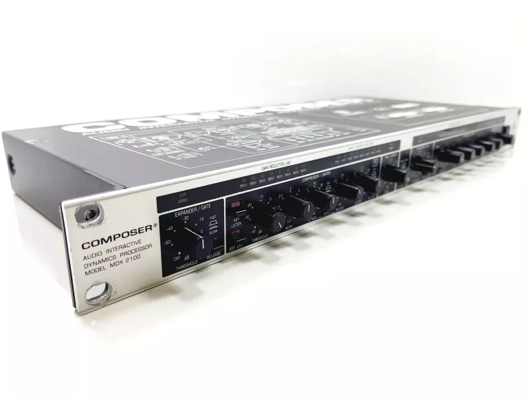 BEHRINGER MDX 2100 KOMPRESOR/LIMITER DŹWIĘKU