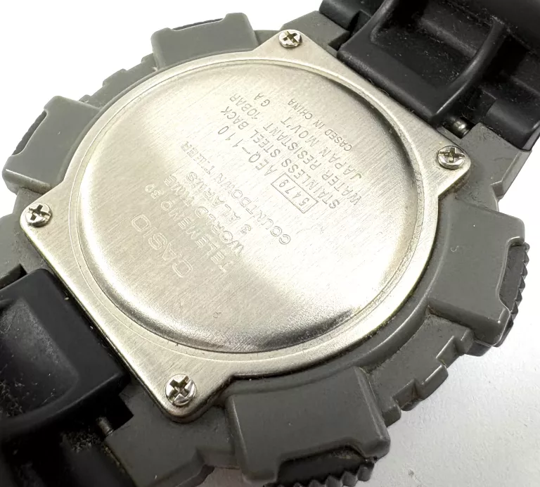 ZEGAREK CASIO AEQ-110