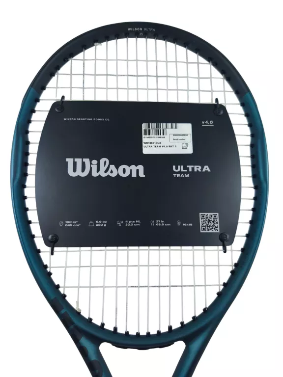 RAKIETA TENISOWA WILSON ULTRA TEAM V4.0 L3