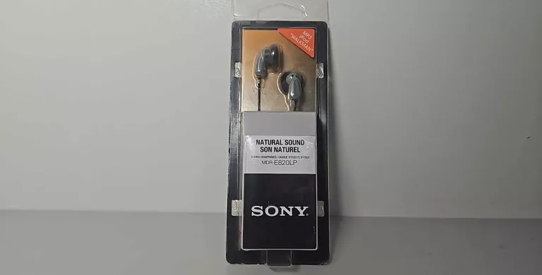 SŁUCHAWKI SONY MDR-E820LP