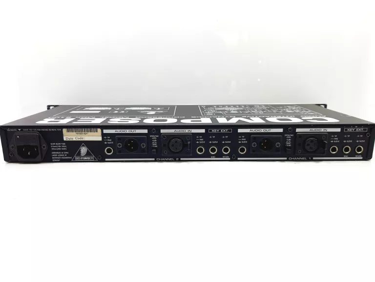 BEHRINGER MDX 2100 KOMPRESOR/LIMITER DŹWIĘKU