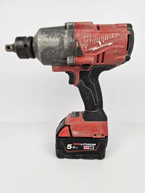 KLUCZ UDAROWY MILWAUKEE M18 FHIWF12 + AKU 5.0AH