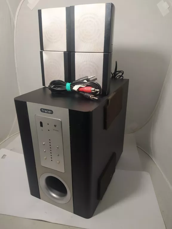 GŁOŚNIKI 2+1 TRACER OPERA TRG-2SR-2000-A-3