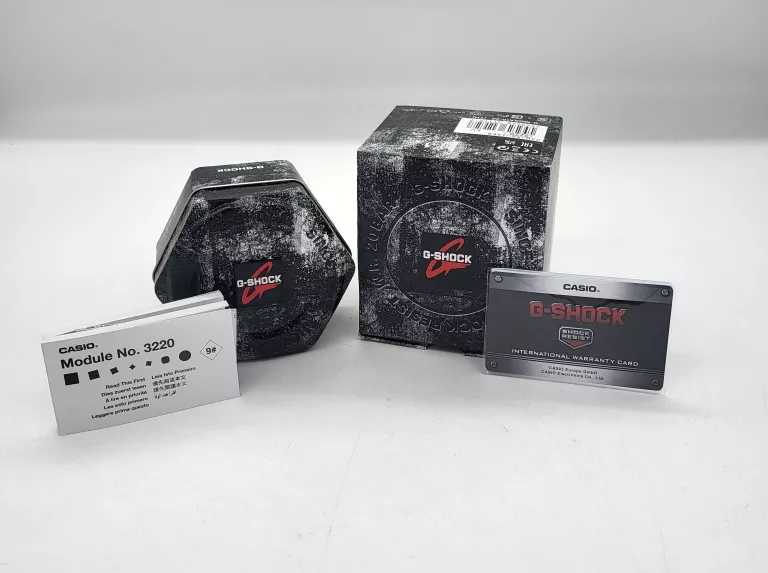 CASIO G-SHOCK GXW-56-1AER - KOMPLET (IGŁA)