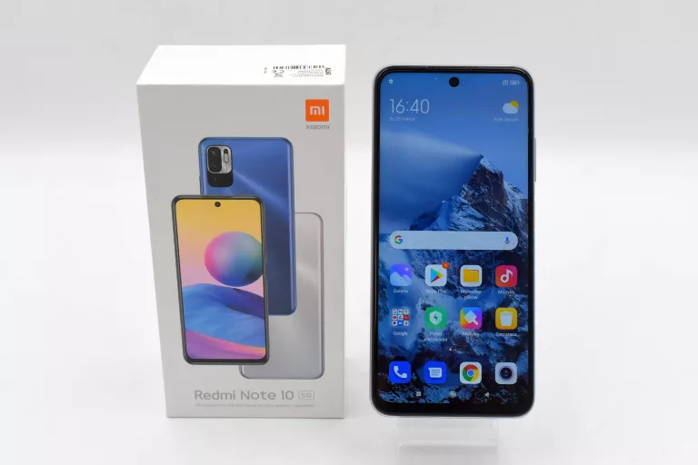 TELEFON XIAOMI REDMI NOTE 10 5G 4GB/64GB SREBRNY