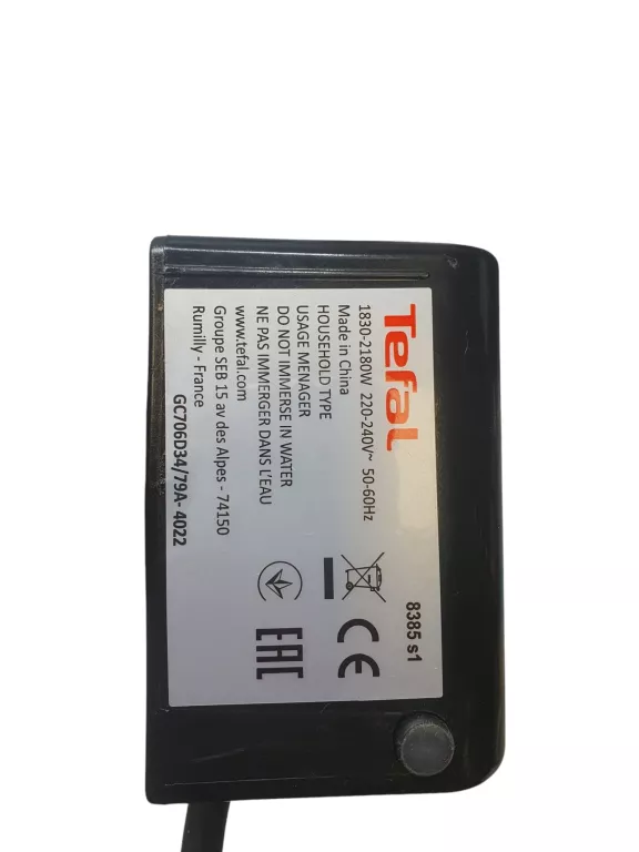 GRILL ELEKTRYCZNY TEFAL GC706D34 OPTIGRILL INITIAL