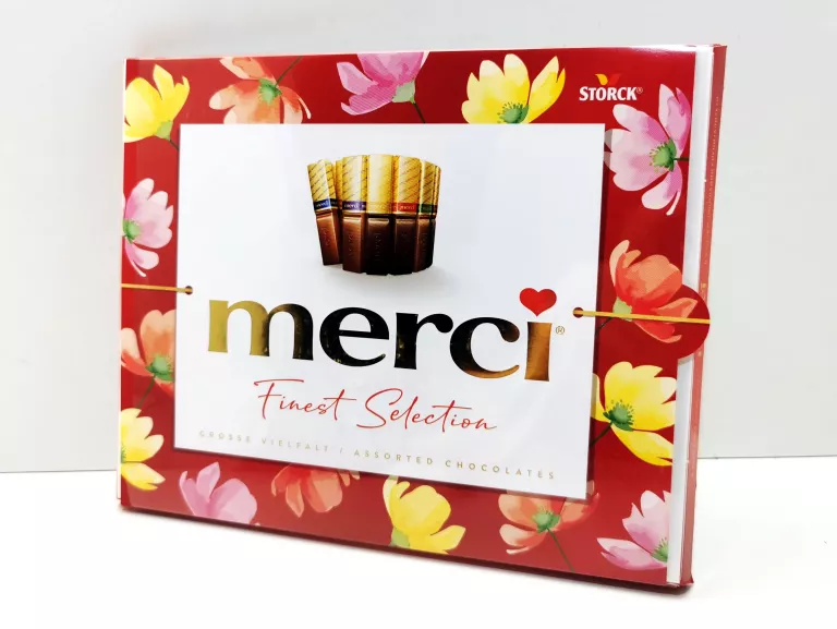 CZEKOLADKI MERCI 250G