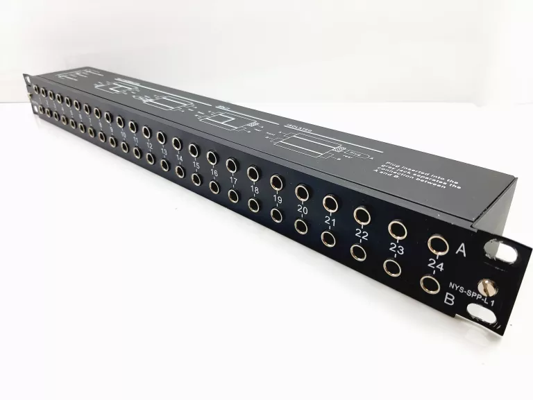 KROSOWNICA NEUTRIK REAN NYS-SPP-L1 FUNKCJONALNY PATCH PANEL MODULARNY