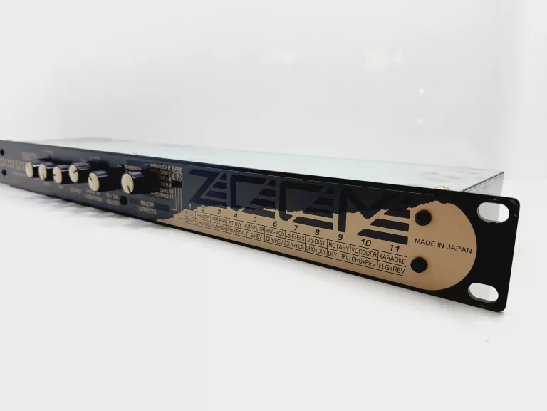 EFEKT STUDYJNY ZOOM STUDIO 1201 DIGITAL REVERB MULTI EFFECT UNIT VOCODER