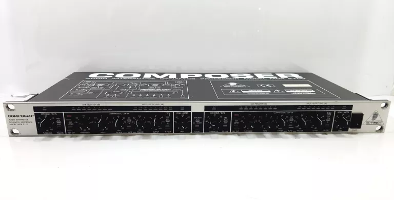 BEHRINGER MDX 2100 KOMPRESOR/LIMITER DŹWIĘKU