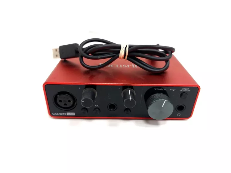 FOCUSRITE SCARLETT SOLO 3GEN