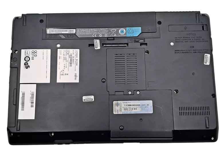 LAPTOP FUJITSU LIFEBOOK E751 15,6" I3-2330M 8/256GB HD GRAPHICS 3000