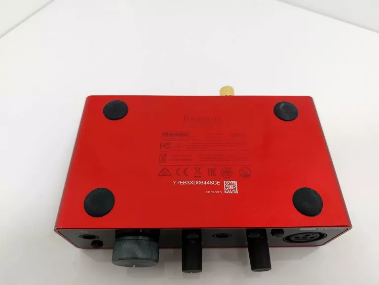 FOCUSRITE SCARLETT SOLO 3GEN