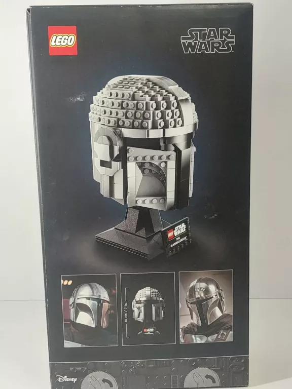 LEGO STAR WARS 75328 LEGO STAR WARS MANDALORIAN HEŁM 75328