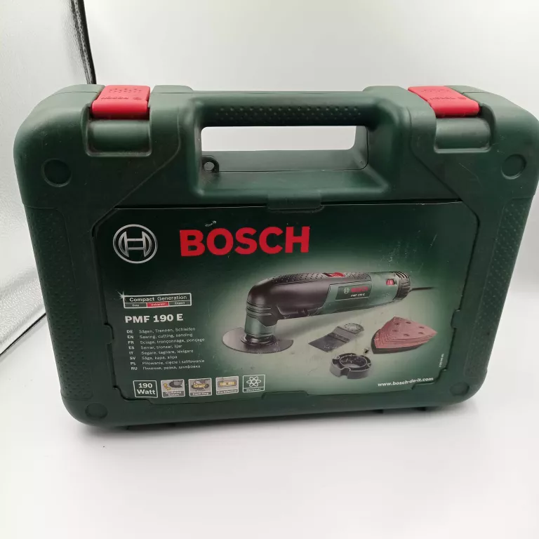 URZĄDZENIE WIELOFUNKCYJNE BOSCH PMF 190 E @OKAZJA!