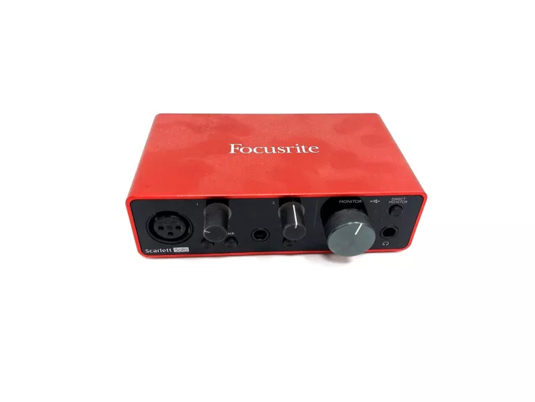 FOCUSRITE SCARLETT SOLO 3GEN