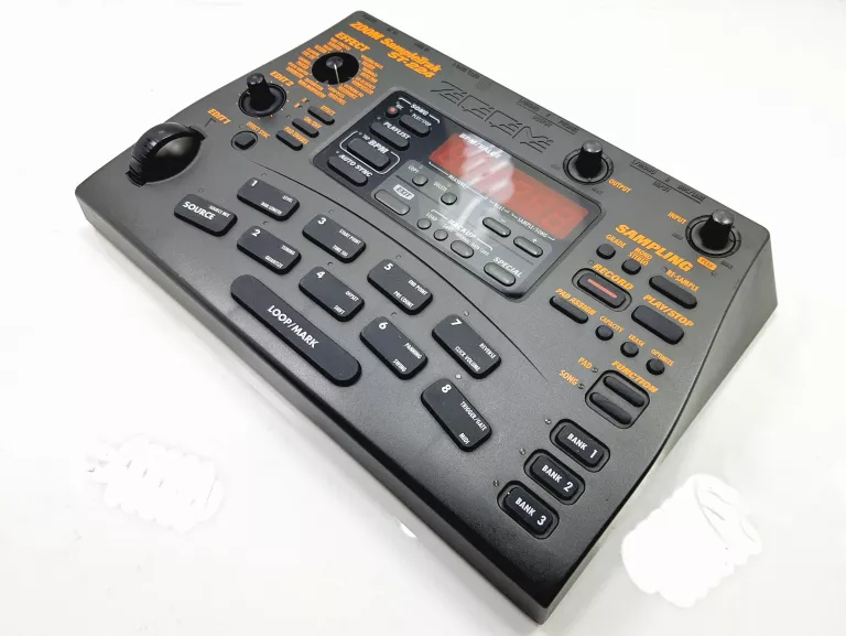 SAMPLER ZOOM SAMPLETRAK ST-224