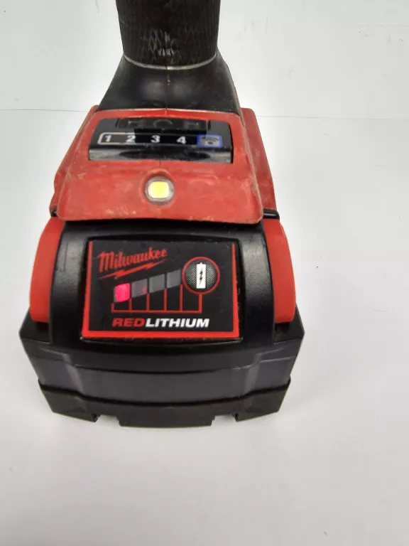 KLUCZ UDAROWY MILWAUKEE M18 FHIWF12 + AKU 5.0AH