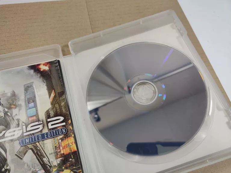 GRA NA KONSOLE PS3 CRYSIS 2 NIEMIECKA WERSJA PLAYSTATION 3