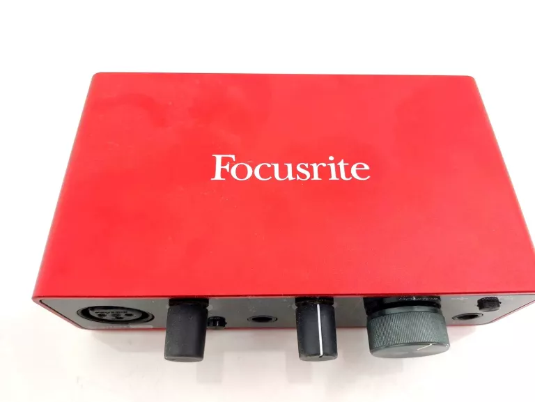 FOCUSRITE SCARLETT SOLO 3GEN