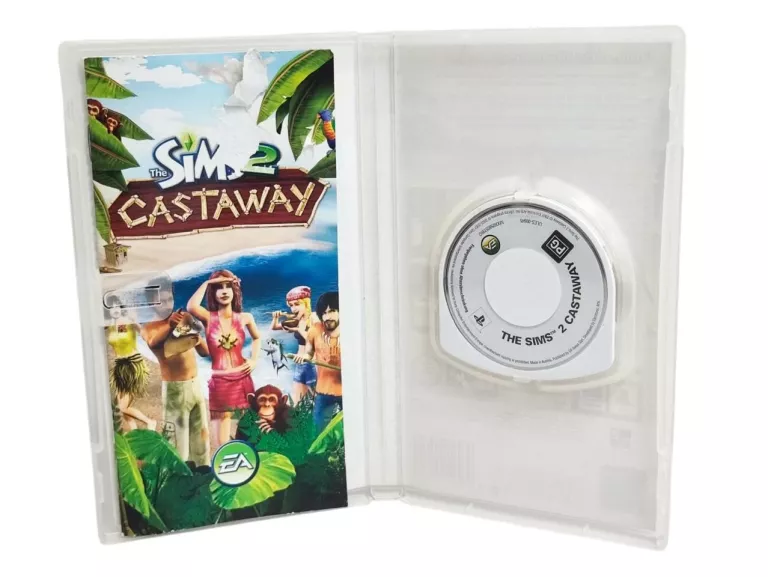 GRA NA PSP THE SIMS 2 CASTAWAY