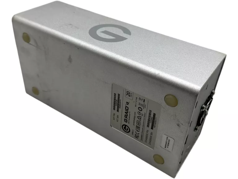 DYSK G-TECHNOLOGY 20TB G-RAID WITH THUNDERBOLT 3, 20TB