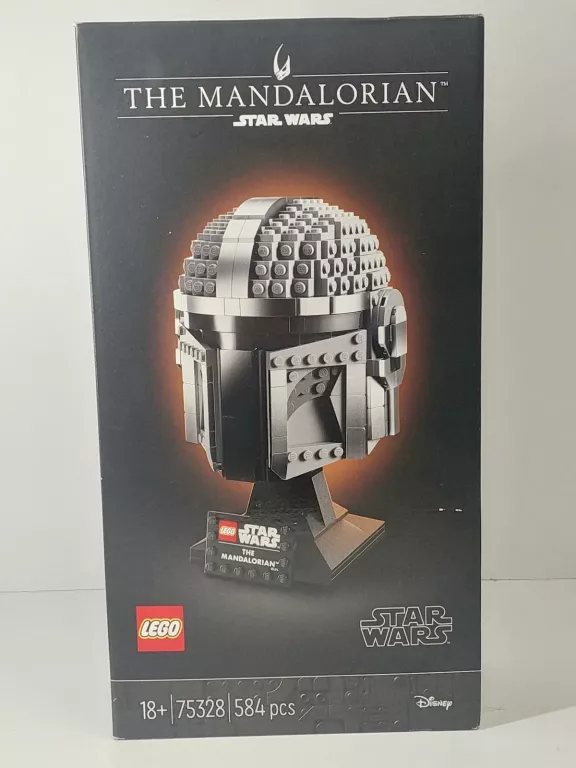 LEGO STAR WARS 75328 LEGO STAR WARS MANDALORIAN HEŁM 75328