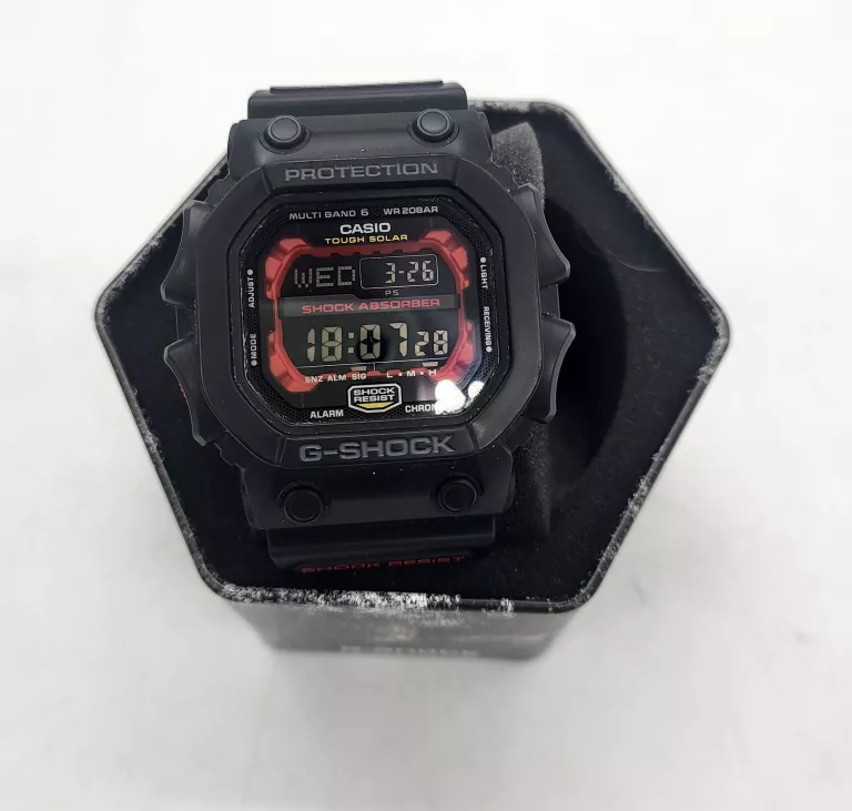 CASIO G-SHOCK GXW-56-1AER - KOMPLET (IGŁA)