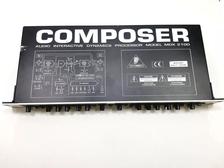 BEHRINGER MDX 2100 KOMPRESOR/LIMITER DŹWIĘKU