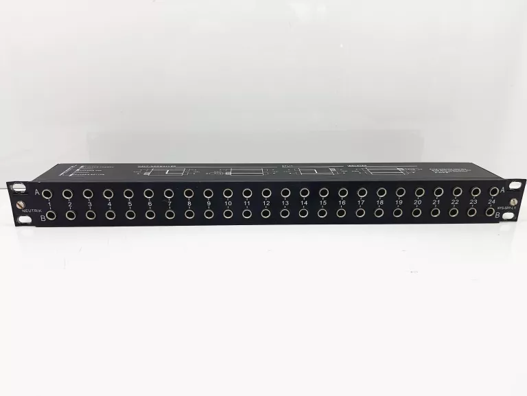 KROSOWNICA NEUTRIK REAN NYS-SPP-L1 FUNKCJONALNY PATCH PANEL MODULARNY