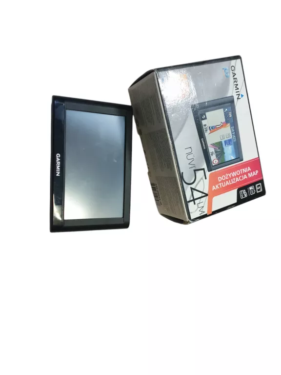 NAWIGACJA GARMIN NUVI 54 LM W PUDEŁKU