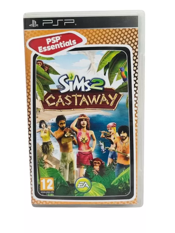 GRA NA PSP THE SIMS 2 CASTAWAY