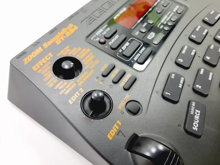 SAMPLER ZOOM SAMPLETRAK ST-224