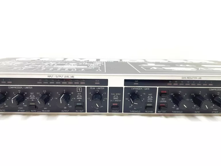 BEHRINGER MDX 2100 KOMPRESOR/LIMITER DŹWIĘKU