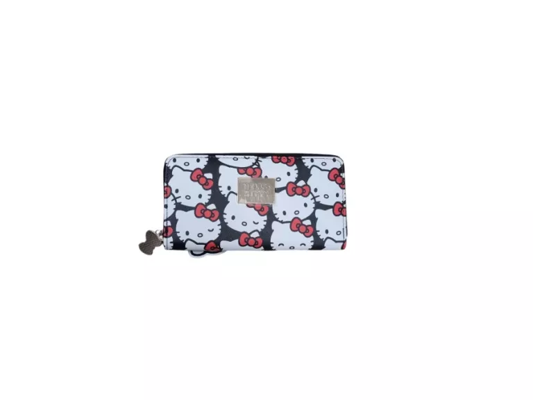 DUŻY PORTFEL HELLO KITTY