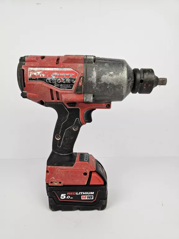 KLUCZ UDAROWY MILWAUKEE M18 FHIWF12 + AKU 5.0AH