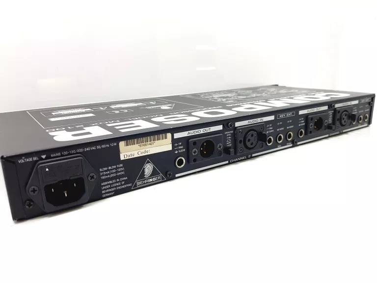 BEHRINGER MDX 2100 KOMPRESOR/LIMITER DŹWIĘKU