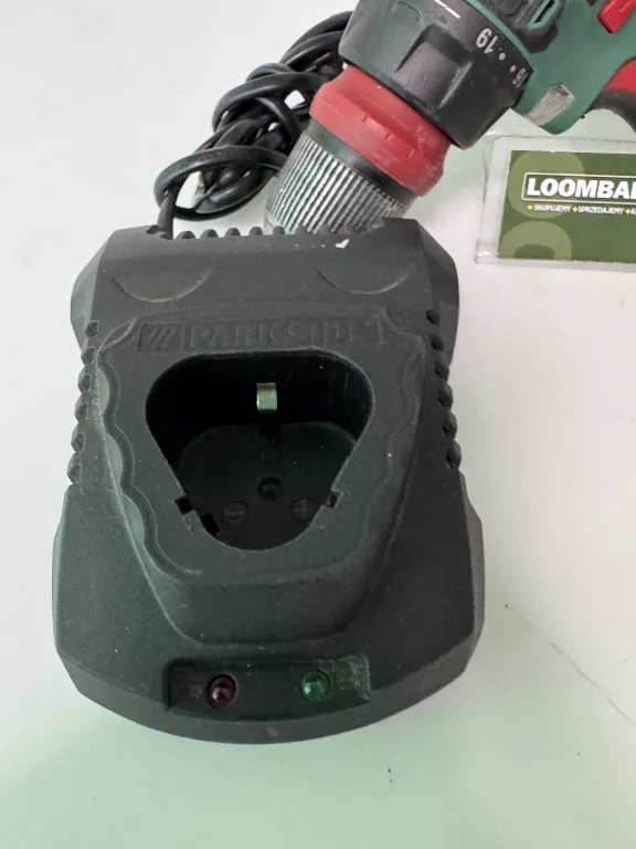WKRENTARKA PARKSIDE PBSD 12D2 ŁADOWARKA AKUMULATOR