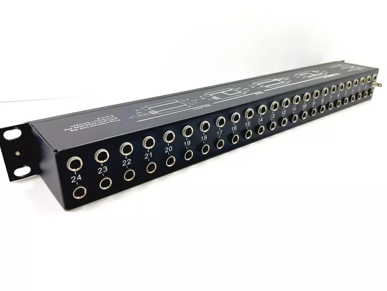 KROSOWNICA NEUTRIK REAN NYS-SPP-L1 FUNKCJONALNY PATCH PANEL MODULARNY