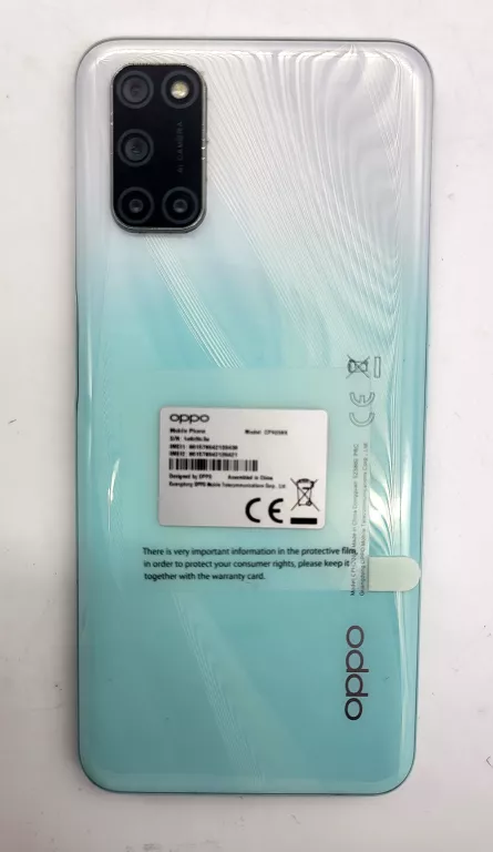 TELEFON OPPO A52 (4/64GB) - CPH2069 + OPAKOWANIE