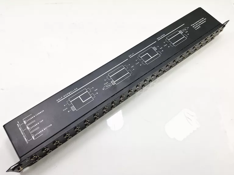 KROSOWNICA NEUTRIK REAN NYS-SPP-L1 FUNKCJONALNY PATCH PANEL MODULARNY