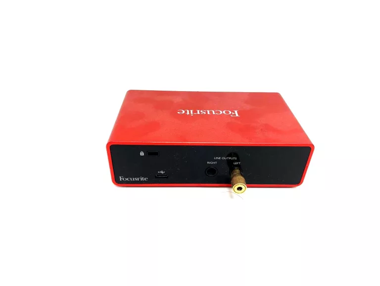 FOCUSRITE SCARLETT SOLO 3GEN