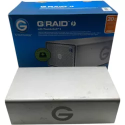 DYSK G-TECHNOLOGY 20TB G-RAID WITH THUNDERBOLT 3, 20TB