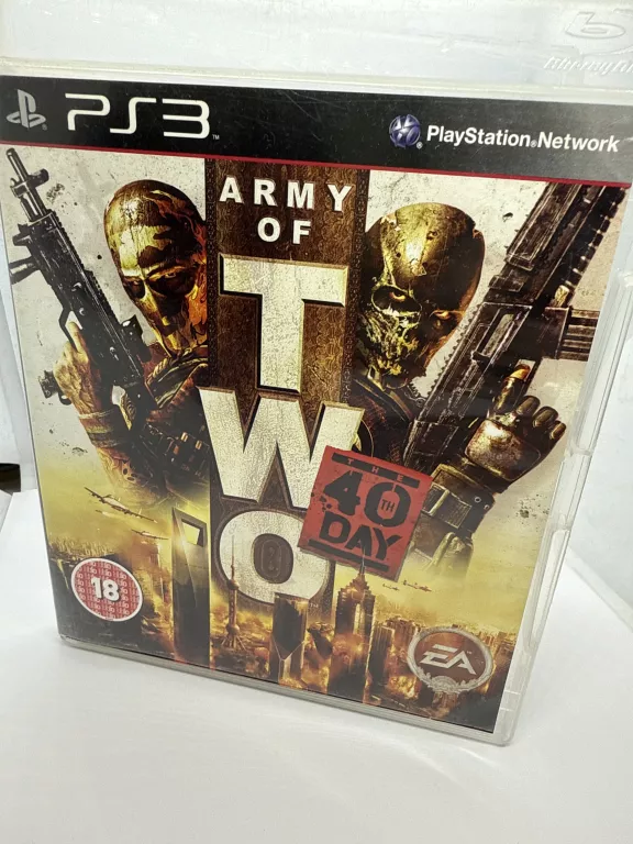 ARMY OF TWO PS3