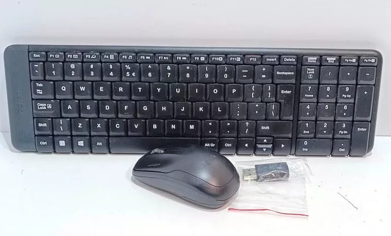 KLAWIATURA+MYSZ LOGITECH K220