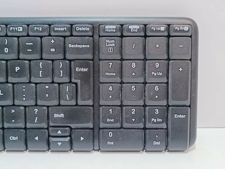 KLAWIATURA+MYSZ LOGITECH K220